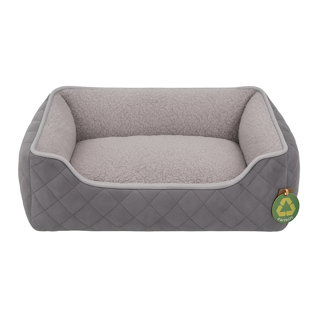 Sweet Dream Quilted Pet Bed