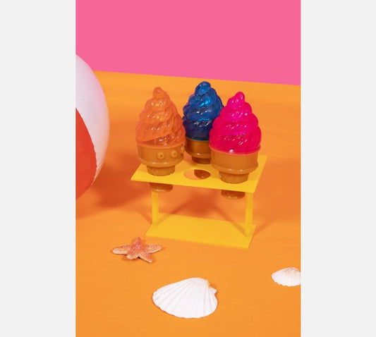 Smart Choice Cooling Rubber Ice Cream Dog Toy