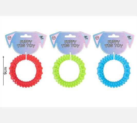 World of pets Small Dog & Puppy Rubber Ring