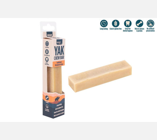 Smart Choice Yak Chew Bar Dog Treat | Natural | Long-Lasting | High Protein