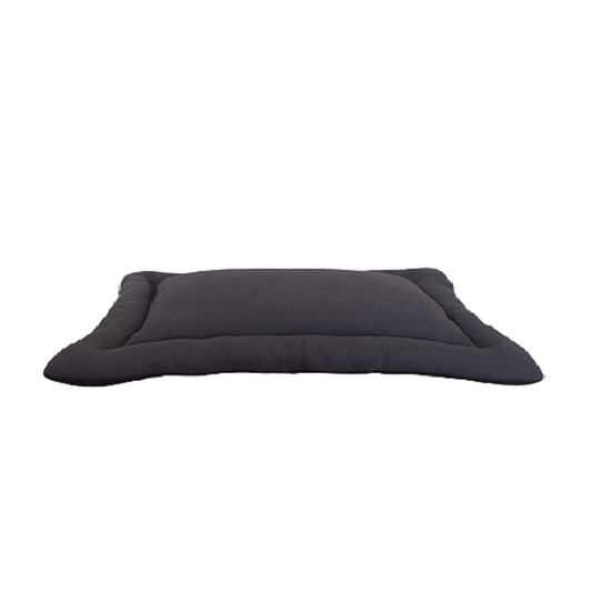 Luxury Dog Cushion Mat Double Sided Anthracite/Grey