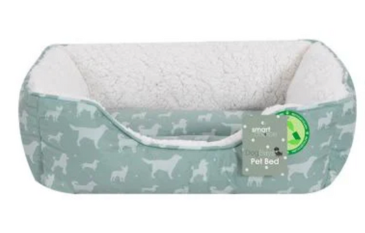 Sweet Dreams Dog Print Pet Bed